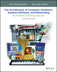 Omslagafbeelding: The Architecture of Computer Hardware, Systems Software, and Networking: An Information Technology Approach 6th edition 9781119495208