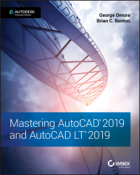 Imagen de portada: Mastering AutoCAD 2019 and AutoCAD LT 2019 1st edition 9781119495000