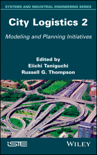 Cover image: City Logistics 2: Modeling and Planning Initiatives 1st edition 9781786302069
