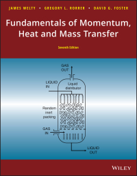 表紙画像: Fundamentals of Momentum, Heat, and Mass Transfer, Enhanced eText 7th edition 9781119596189