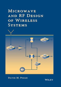 Titelbild: Microwave and RF Design of Wireless Systems 1st edition 9780471322825