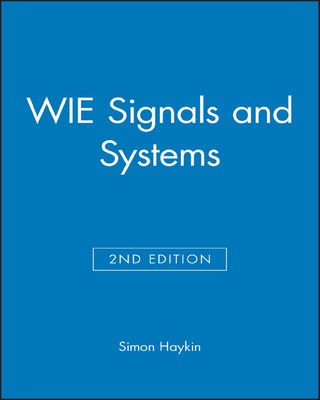 Cover image: Signals and Systems, International Edition 2nd edition 9780471378518