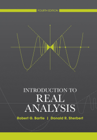 Omslagafbeelding: Introduction to Real Analysis 4th edition 9780471433316