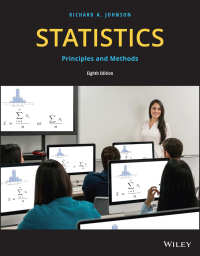 Cover image: Statistics: Principles and Methods 8th edition 9781119497110