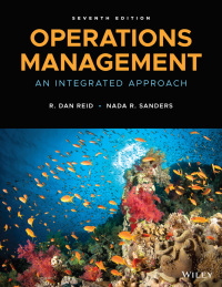 表紙画像: Operations Management: An Integrated Approach 7th edition 9781119497387