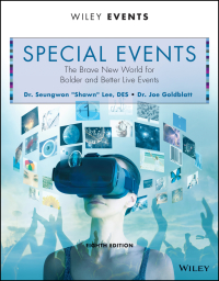 Cover image: Special Events: The Brave New World for Bolder and Better Live Events 8th edition 9781119345732