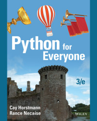 Cover image: Python For Everyone, Enhanced eText 3rd edition 9781119498872