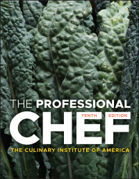 Cover image: The Professional Chef 10th edition 9781119490951
