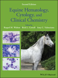 Imagen de portada: Equine Hematology, Cytology, and Clinical Chemistry 2nd edition 9781119500247