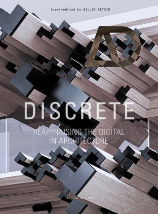 Cover image: Discrete: Reappraising the Digital in Architecture 1st edition 9781119500346