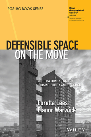 Cover image: Defensible Space on the Move 1st edition 9781119500445