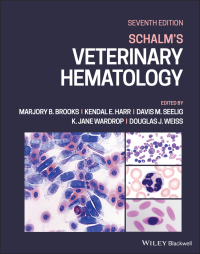 Titelbild: Schalm's Veterinary Hematology 7th edition 9781119500506