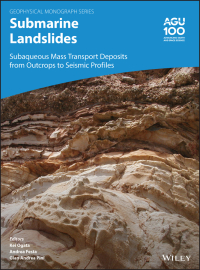 Cover image: Submarine Landslides 1st edition 9781119500582
