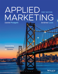 صورة الغلاف: Applied Marketing 1st edition 9781119500742