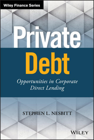 Imagen de portada: Private Debt 1st edition 9781119501152