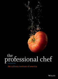 Cover image: The Professional Chef, Enhanced eText 9th edition 9780470421352