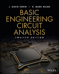 Omslagafbeelding: Basic Engineering Circuit Analysis, Enhanced eText 12th edition 9781119502012