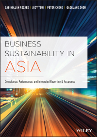 Imagen de portada: Business Sustainability in Asia 1st edition 9781119502319