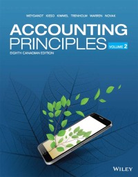 Cover image: Accounting Principles, Volume 2, Canadian Edition 8th edition 9781119502562