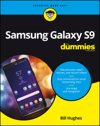 Cover image: Samsung Galaxy S9 For Dummies 1st edition 9781119502906