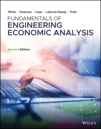 Imagen de portada: Fundamentals of Engineering Economic Analysis, Enhanced eText 2nd edition 9781118987636
