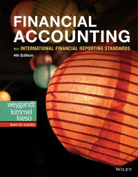 صورة الغلاف: Financial Accounting with International Financial Reporting Standards 4th edition 9781119504306