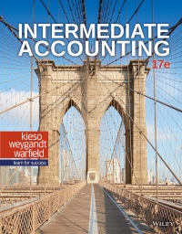 Omslagafbeelding: Intermediate Accounting 17th edition 9781119503668