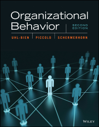 Cover image: Organizational Behavior 2nd edition 9781119503774