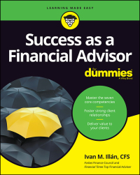 Cover image: Success as a Financial Advisor For Dummies 1st edition 9781119504108