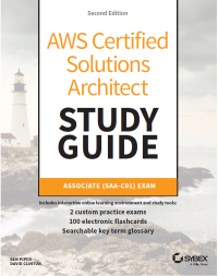 Cover image: AWS Certified Solutions Architect Study Guide 2nd edition 9781119504214