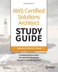 Imagen de portada: AWS Certified Solutions Architect Study Guide 2nd edition 9781119504214
