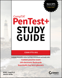 Cover image: CompTIA PenTest+ Study Guide: Exam PT0-001 1st edition 9781119504221
