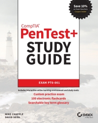 صورة الغلاف: CompTIA PenTest+ Study Guide: Exam PT0-001 1st edition 9781119504221