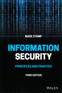 Omslagafbeelding: Information Security 3rd edition 9781119505907
