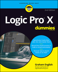 Imagen de portada: Logic Pro X For Dummies 2nd edition 9781119506201