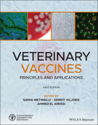 Imagen de portada: Veterinary Vaccines 1st edition 9781119505952