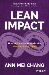 Cover image: Lean Impact 1st edition 9781119506607