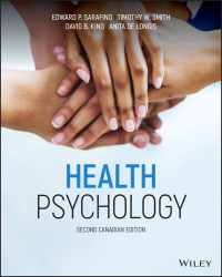 صورة الغلاف: Health Psychology: Biopsychosocial Interactions, Canadian Edition 2nd edition 9781119506942