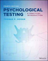 表紙画像: Psychological Testing: A Practical Introduction 4th edition 9781119506935
