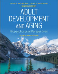 Cover image: Adult Development and Aging, Canadian Edition 2nd edition 9781119506973