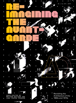 Cover image: Re-Imagining the Avant-Garde: Revisiting the Architecture of the 1960s and 1970s 1st edition 9781119506850