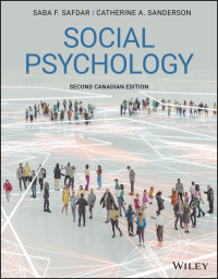Cover image: Social Psychology, Canadian Edition 2nd edition 9781119507239