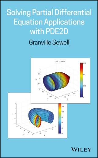 Cover image: Solving Partial Differential Equation Applications with PDE2D 1st edition 9781119507932