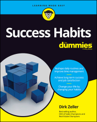 Omslagafbeelding: Success Habits For Dummies 1st edition 9781119508847