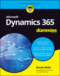 صورة الغلاف: Microsoft Dynamics 365 For Dummies 1st edition 9781119508861