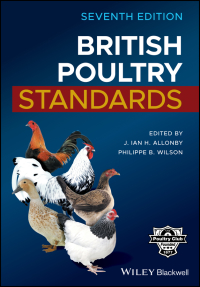 Cover image: British Poultry Standards 7th edition 9781119509141