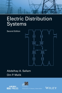 Cover image: Electric Distribution Systems 2nd edition 9781119509318