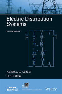 صورة الغلاف: Electric Distribution Systems 2nd edition 9781119509318