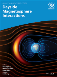 Cover image: Dayside Magnetosphere Interactions 1st edition 9781119509639