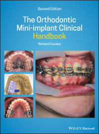 Imagen de portada: The Orthodontic Mini-implant Clinical Handbook 2nd edition 9781119509752